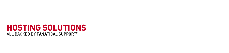 Hosting Solutions