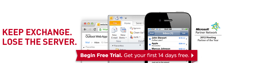Email and Apps