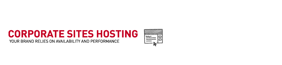 Corporate Website Hosting