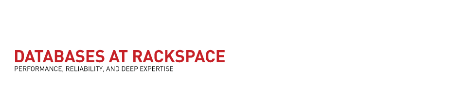 Databases at Rackspace