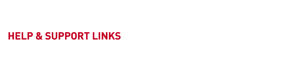 Help & Support Links