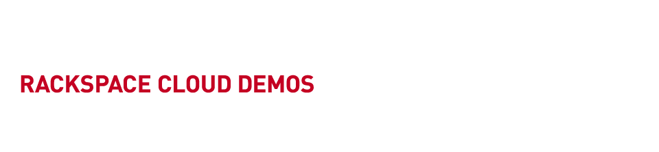 Cloud Demos