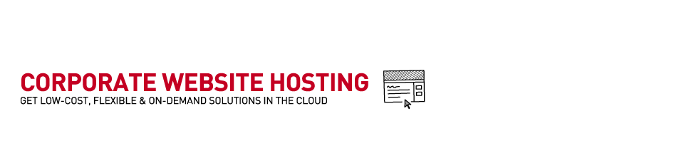 Corporate Website Hosting