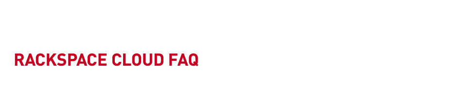 Cloud FAQ