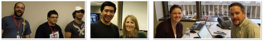 Cloud Computing Employee's work and have fun
