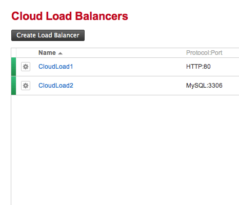 Add/Delete Load Balancers