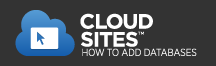 Cloud Sites Add Database