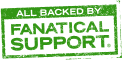 All Backed By Fanatical Support