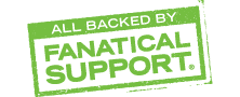 All Backed By Fanatical Support