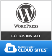 WordPress Hosting 1-Click Install with Cloud Sites