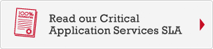 Read our Critical Application Services SLA