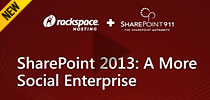 SharePoint 2013: A More Social Enterprise