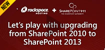 Let's Play with Upgrading from SharePoint 2010 to SharePoint 2013
