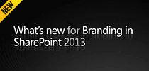 What's New for Branding in SharePoint 2013