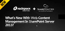 What's New with Web Content Management in SharePoint Server 2013