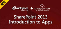 Introduction to the SharePoint App Model