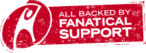 All Backed by Fanatical Support