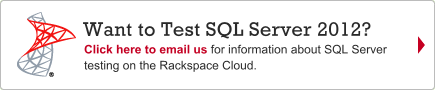 Want to Test SQL Server 2012?