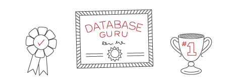 Deep expertise in each database
