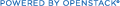 Powered by OpenStack