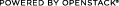 Powered by OpenStack