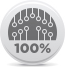 100% Network Uptime Guarantee